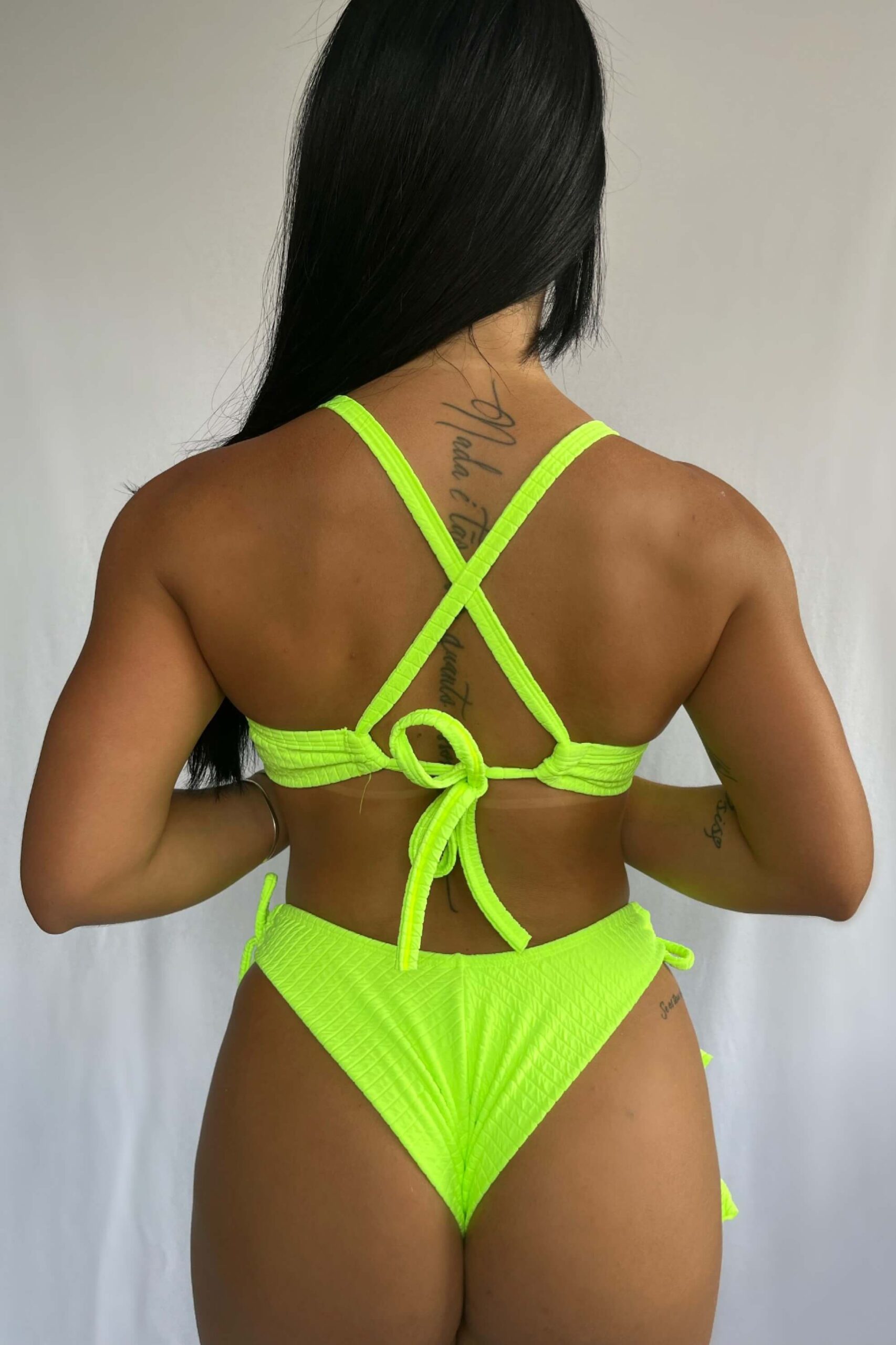 Top Meia Taça Anarruga Neon - Imagem 3
