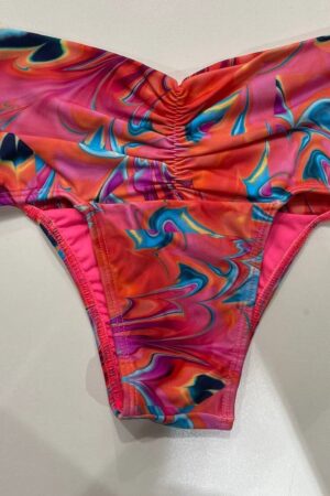 Calcinha Lipo Micro Beach Fantasy Pink